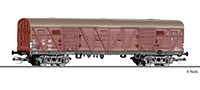 Tillig 15117 - TT - Gedeckter Güterwagen GGths, DRG, Ep. II<br><br>Einmalauflage 2024